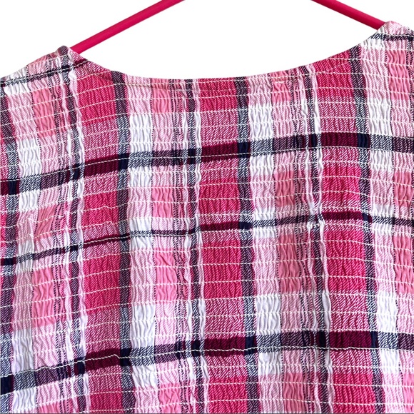 DREAM CO plaid nightgown. Size14/16 - Picture 2 of 2